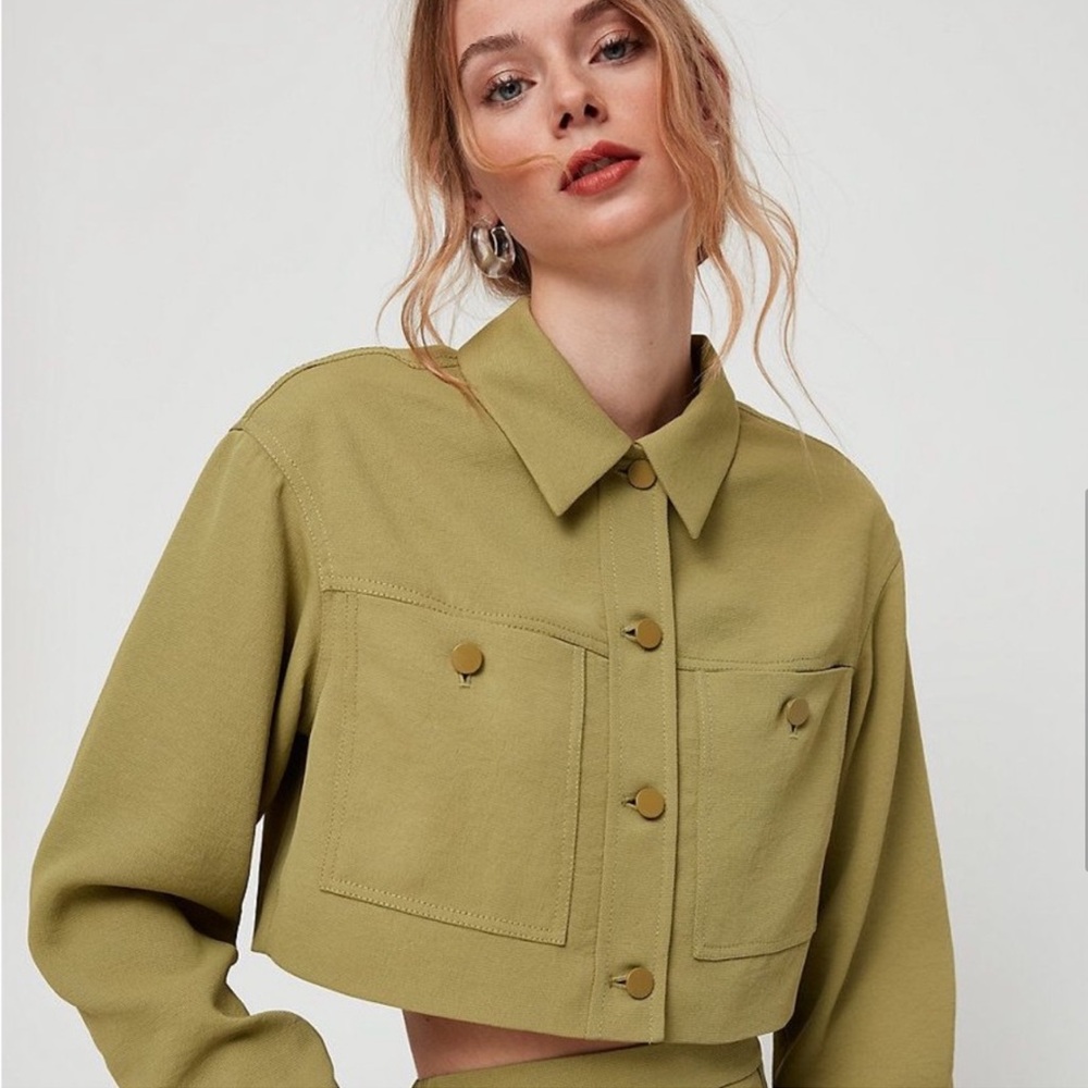 Wilfred Little Cropped Jacket